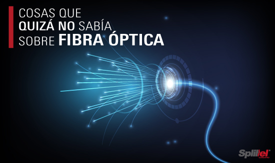 ¿Conocía estos datos sobre la fibra óptica?