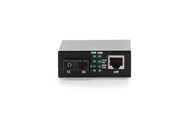 Convertidor de Medios SC Gigabit Ethernet SM 1310nm 10Km
