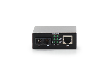 Convertidor de Medios SC Fast Ethernet SM 1310nm 20Km