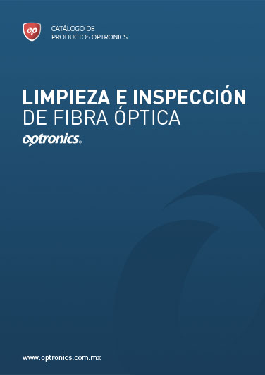 Limpieza e inspección de fibra óptica