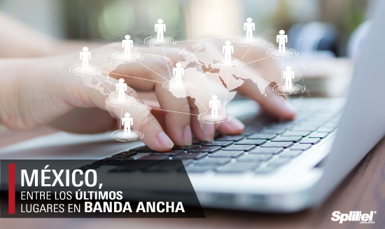 14 de cada 100 personas tienen accesos a banda ancha fija en México (OCDE)