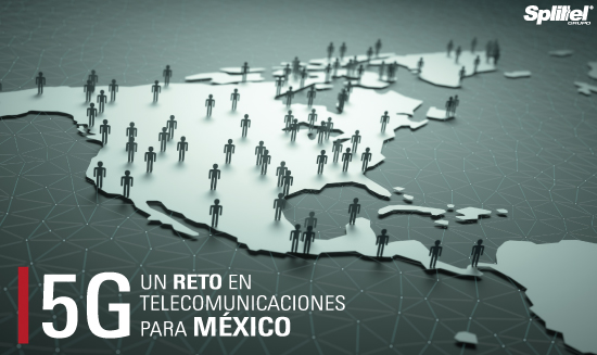 5G, un reto en telecomunicaciones para México