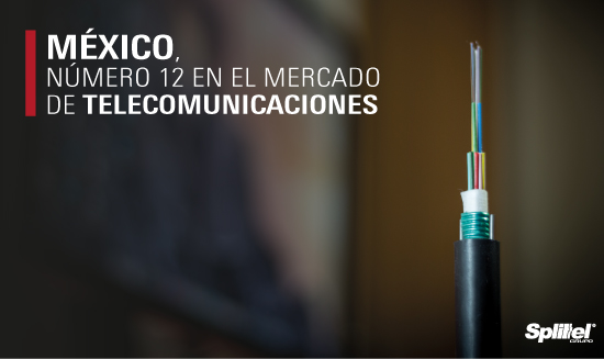 México, número 12 en el mercado de telecomunicaciones