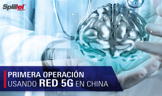Realizan cirugía cerebral a 3 mil km con tecnología 5G