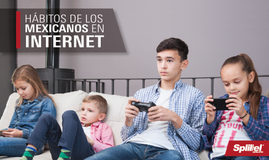 Hábitos de los mexicanos en internet