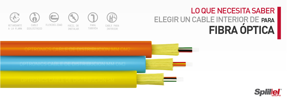 Una guía de los materiales utilizados en la fabricación de cables de fibra  óptica