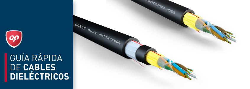 cables armados de fibra óptica