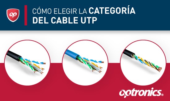 Cómo elegir la categoría del cable UTP