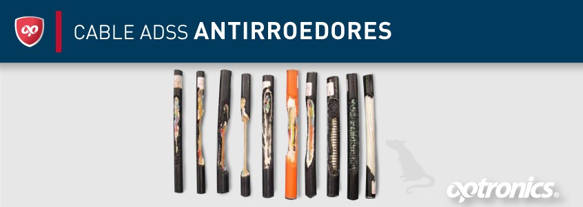 Cable ADSS antirroedores