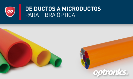 Microductos para fibra óptica 