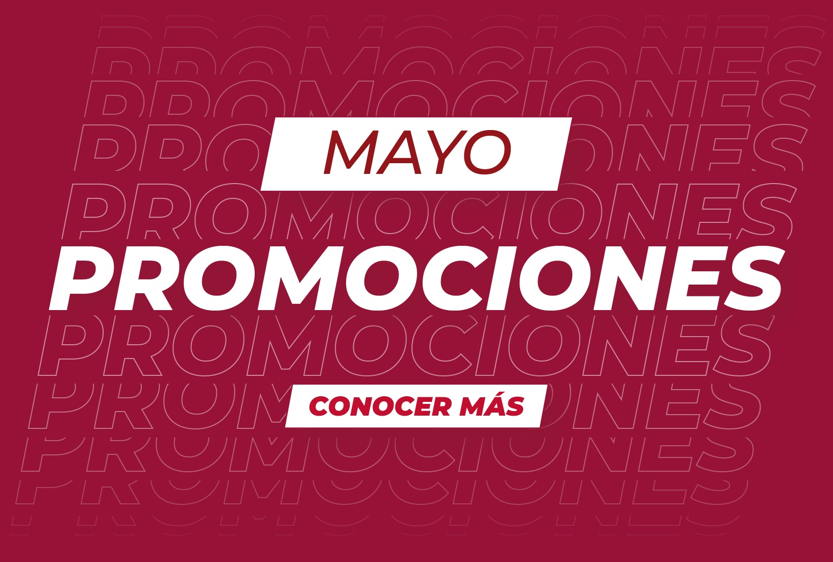 Promociones de mayo