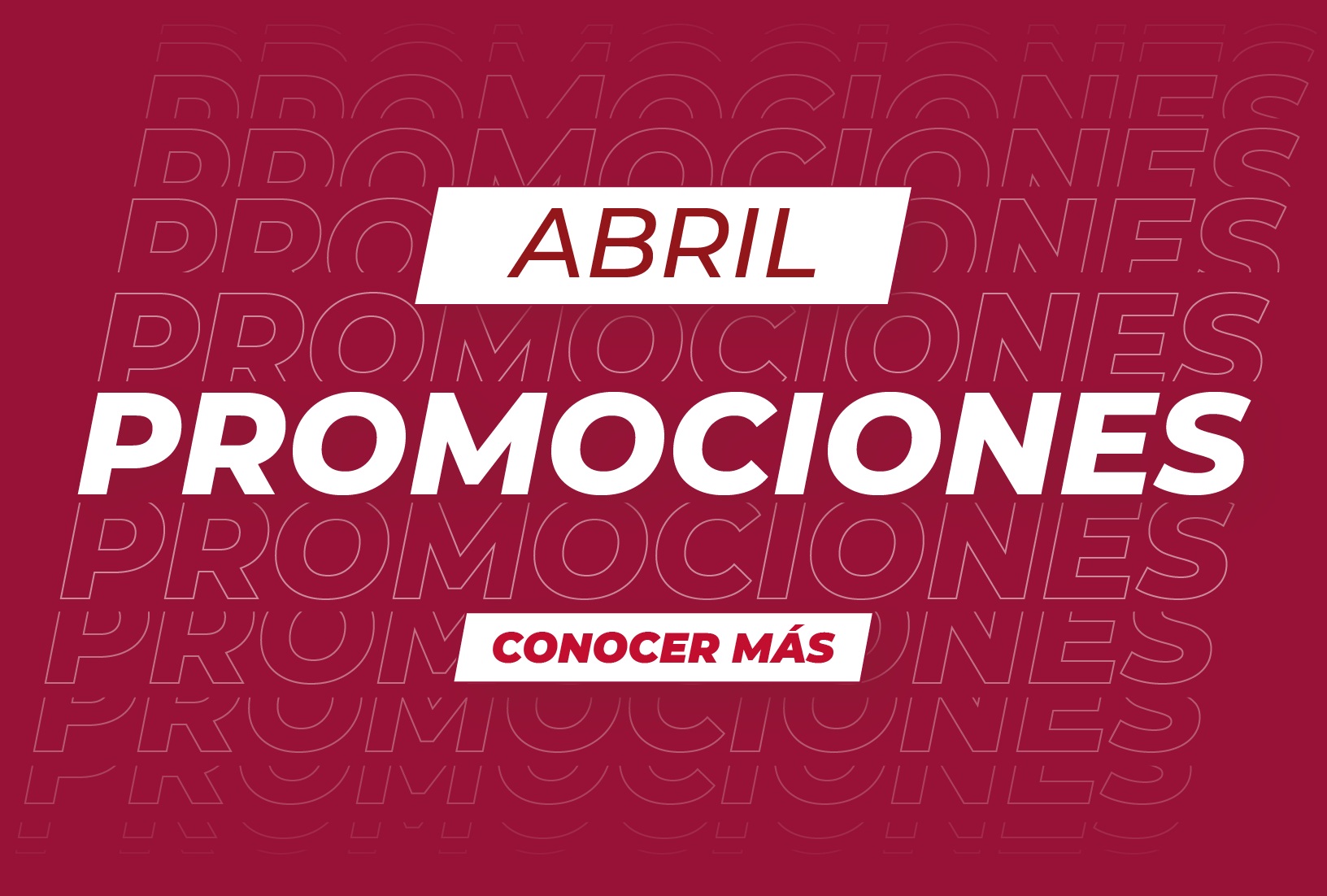 Promociones marzo