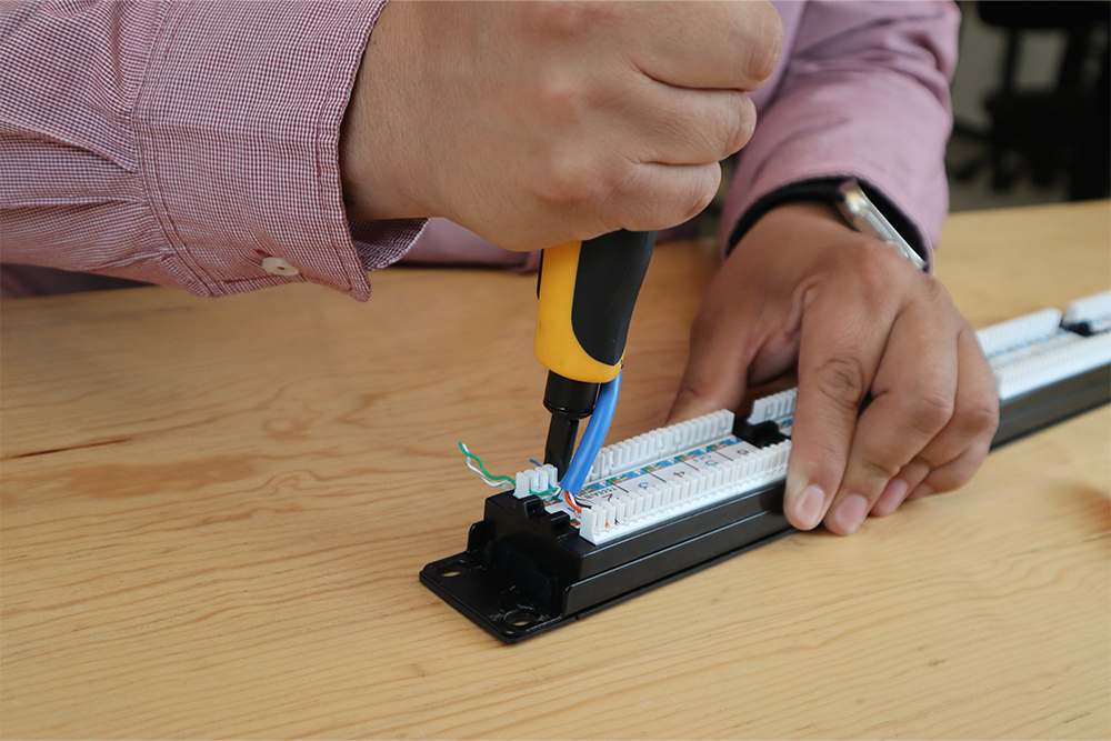 Cableado estructurado para redes de fibra y cobre