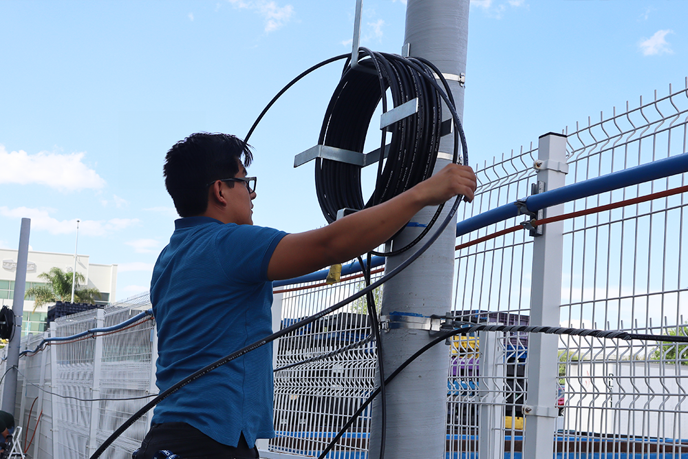Redes de Fibra Óptica Planta Externa