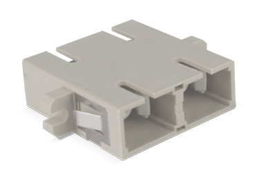 Acoplador SC Multimodo Dúplex Color Beige