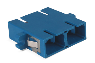 Acoplador SC Monomodo Dúplex Color Azul