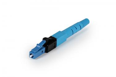 Conector Mecanico LCU Monomodo Simplex 2mm (Componentes color Azul)