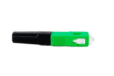 Conector Mecánico SCA Monomodo cables 900um, 2mm, 3mm, 2x3mm (Componentes color Verde) Paq. 100 pzs