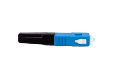 Conector Mecánico SCU Monomodo cables 900um, 2mm, 3mm, 2x3mm (Componentes color Azul) Paq. 100 pzs