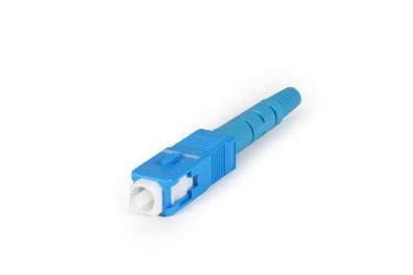 Conector Mecanico SCU Monomodo Simplex 2mm (Componentes color Azul)