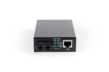 Convertidor de Medios SC Gigabit Ethernet MM 850nm, 550m