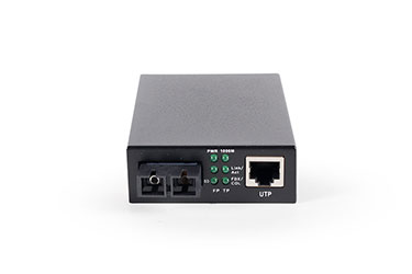Convertidor de Medios SC Gigabit Ethernet SM 1310nm, 20km 