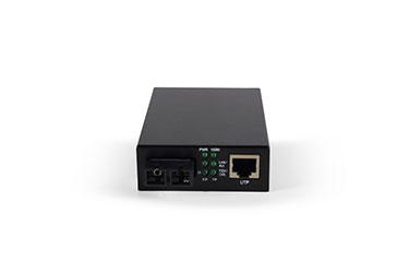 Convertidor de Medios SC Fast Ethernet SM 1310nm, 40km