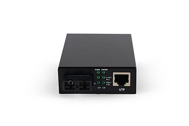 Convertidor de Medios SC Gigabit Ethernet SM 1310nm, 40km