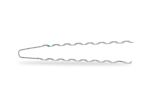 Remate Preformado de Aluminio para Cable ADSS 9.9-10.9 mm 