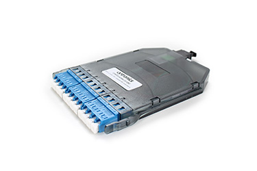 Cassete Slim MPO/M-LC/UPC Monomodo 12 puertos Polaridad A