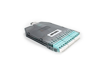 Cassete Slim MPO/M-LC/PC Multimodo OM3 12 puertos Polaridad A