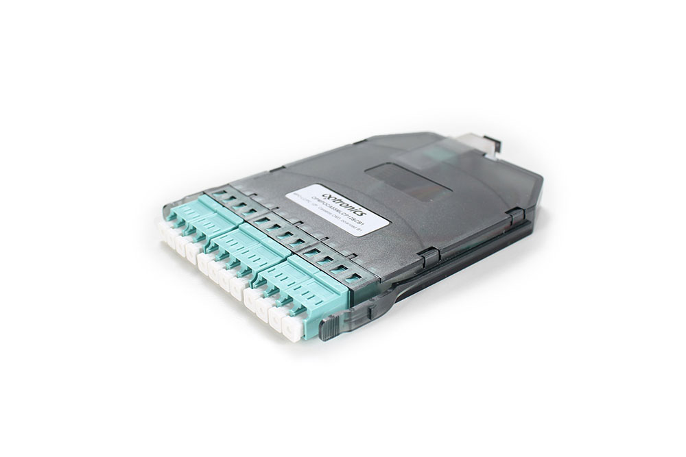 Cassete Slim MPO/M-LC/PC Multimodo OM3 12 puertos Polaridad B1