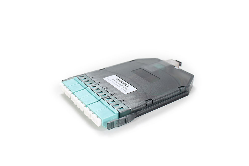 Cassete Slim MPO/M-LC/PC Multimodo OM3 12 puertos Polaridad B2