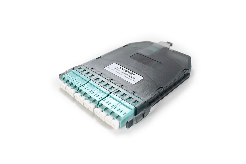Cassete Slim MPO/M-LC/PC Multimodo OM4 12 puertos Polaridad B1
