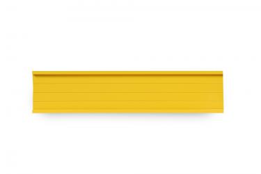 Tapa de Tramo recto de canaleta amarilla 120*2000mm