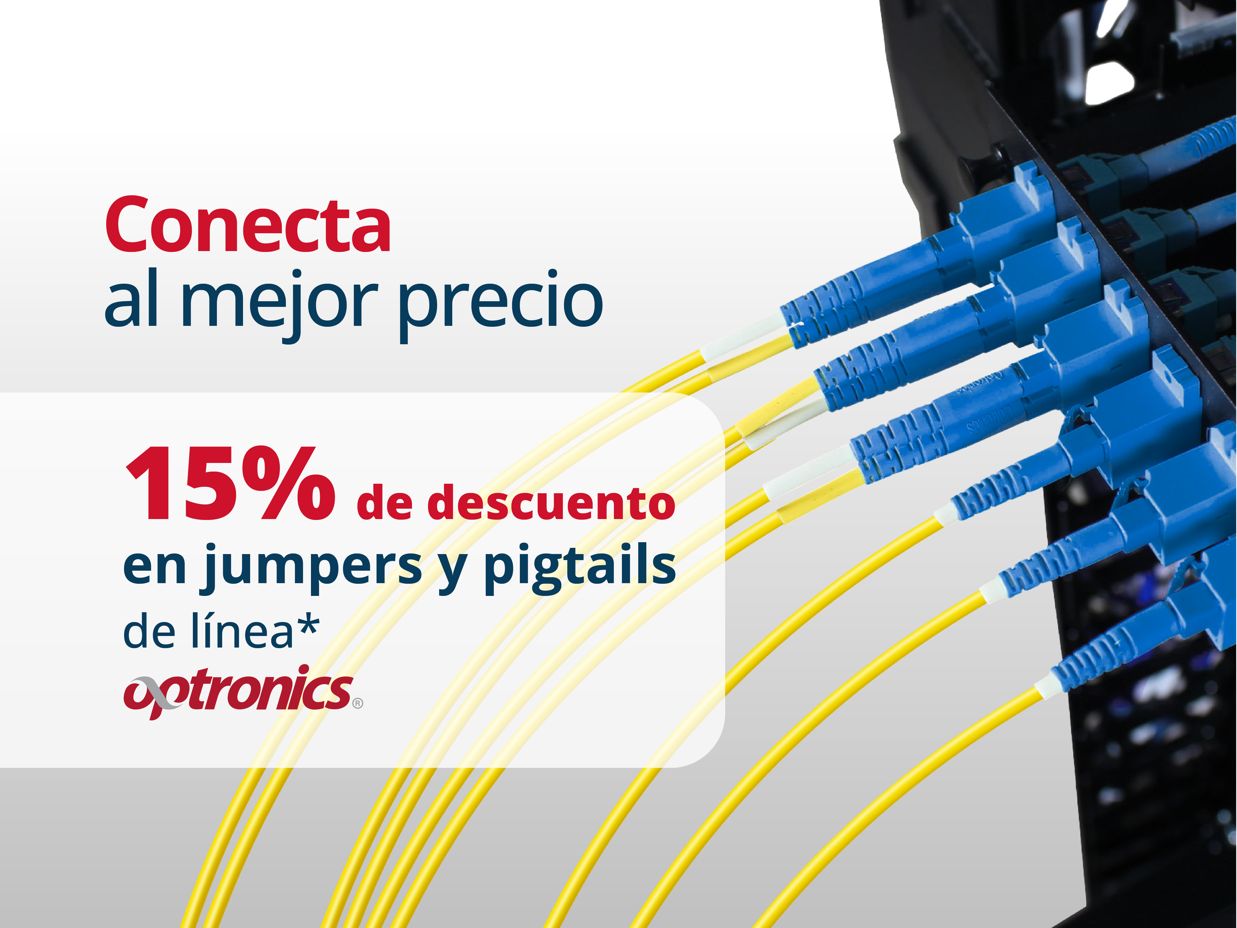 15% de descuento en jumper y pigtails