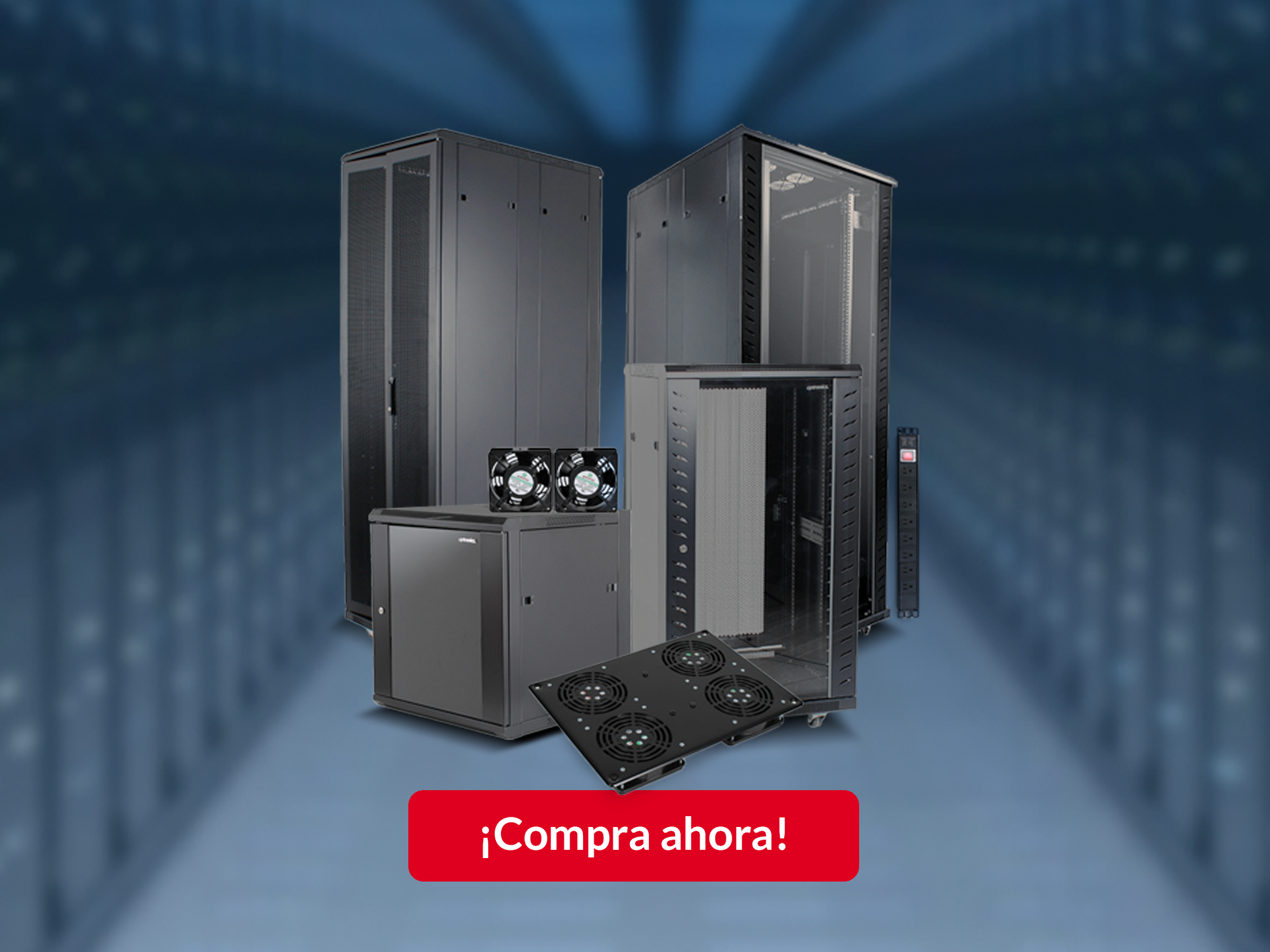 25% de descuento en Gabinetes GO 2.0 y sus accesorios