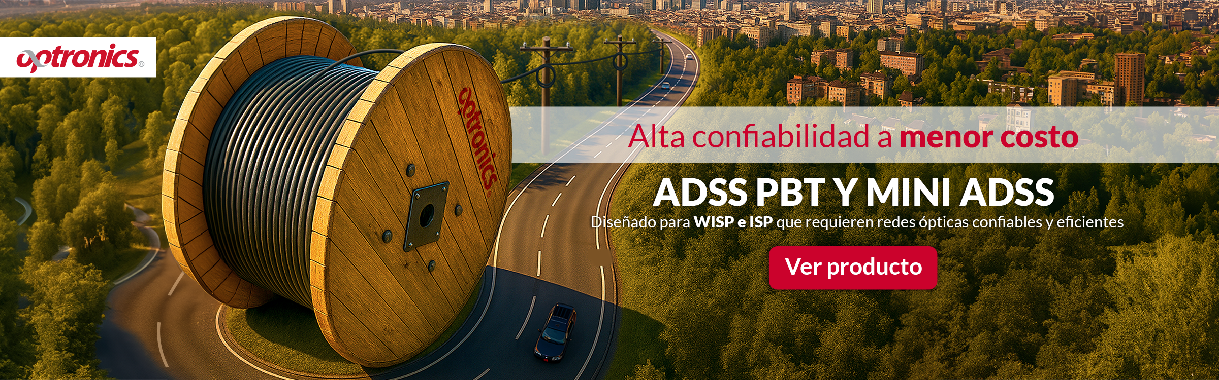 ADSS PBT y MINI ADSS