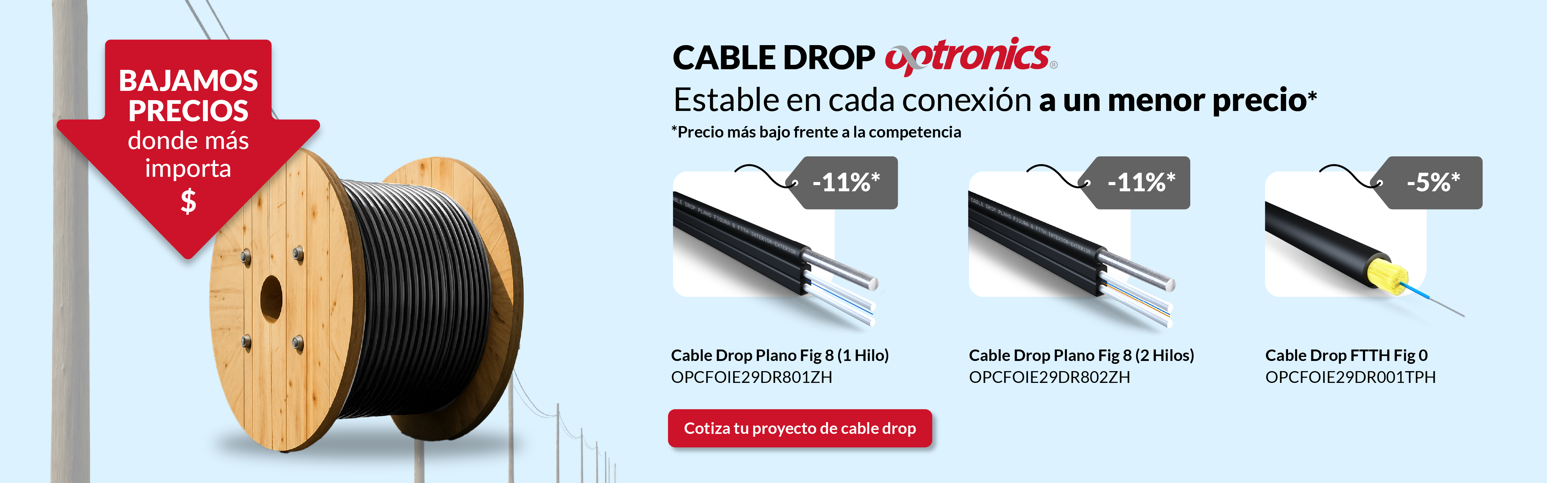 Cable Drop