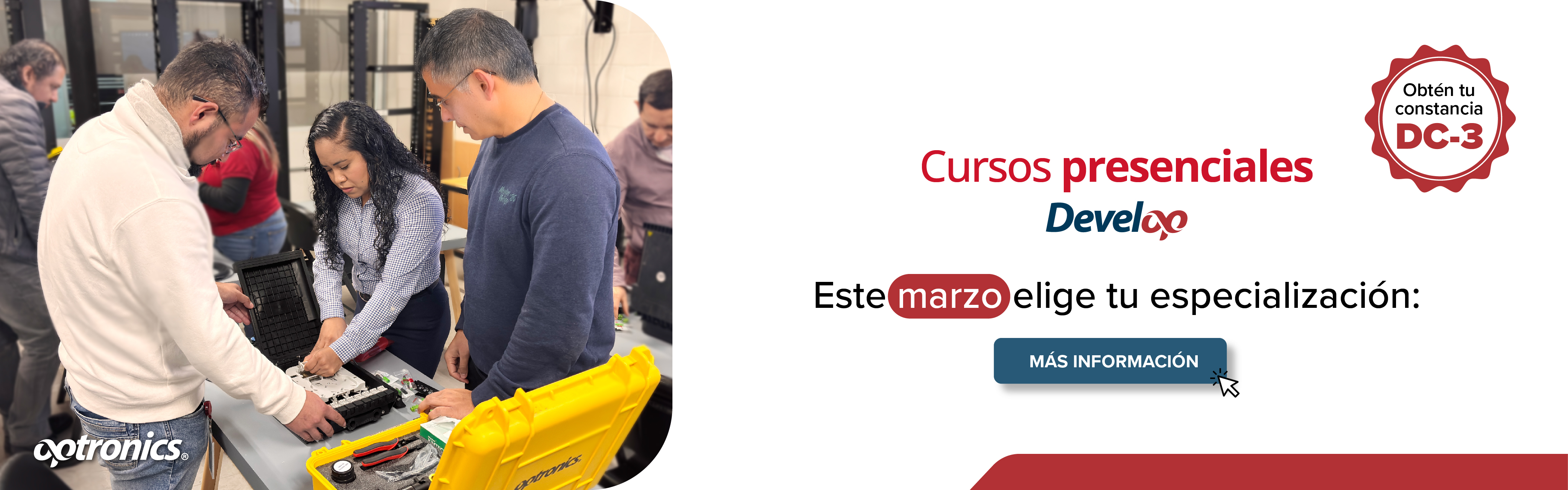 Banner Cursos Presenciales