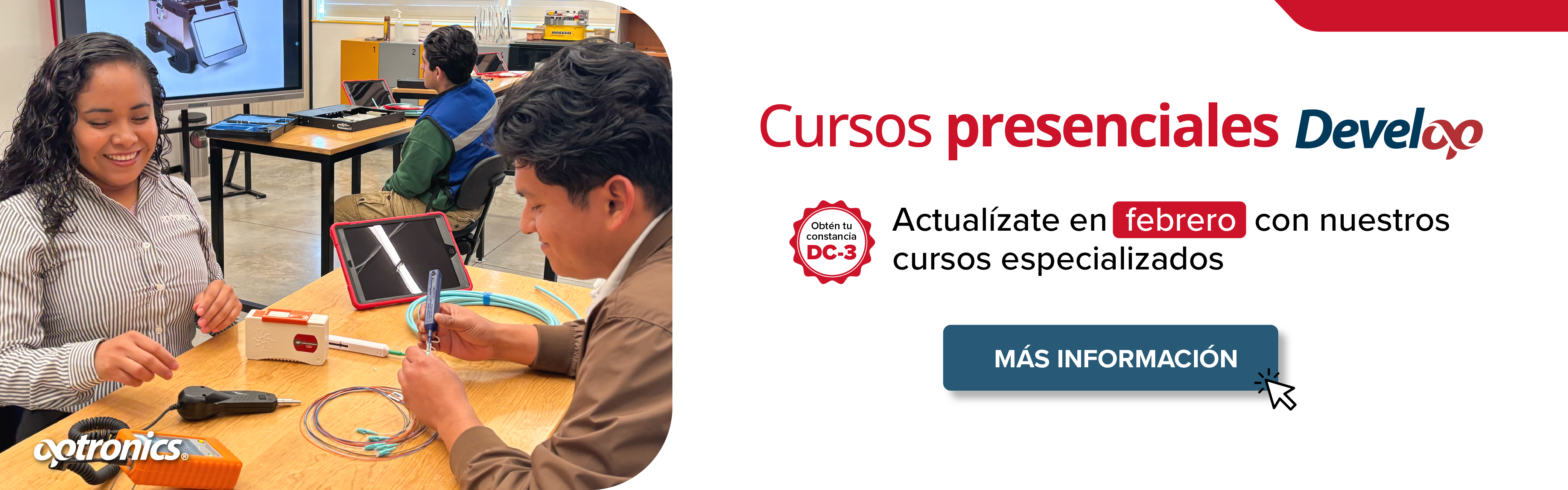 Banner Cursos Presenciales
