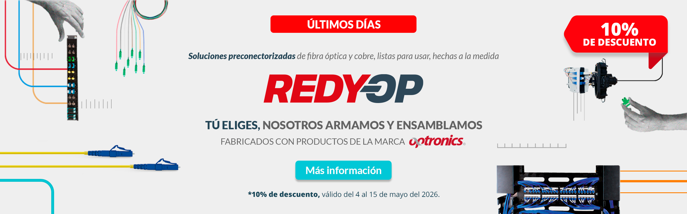 Soluciones Preconectorizadas 10%