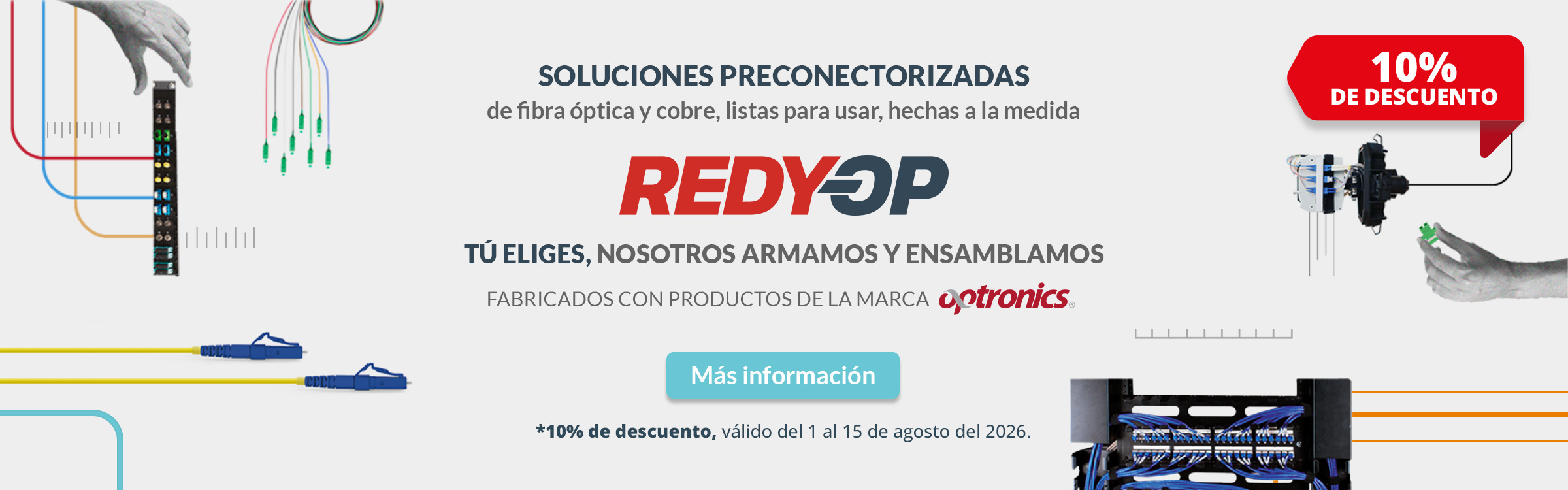 10% RedyOP Agosto