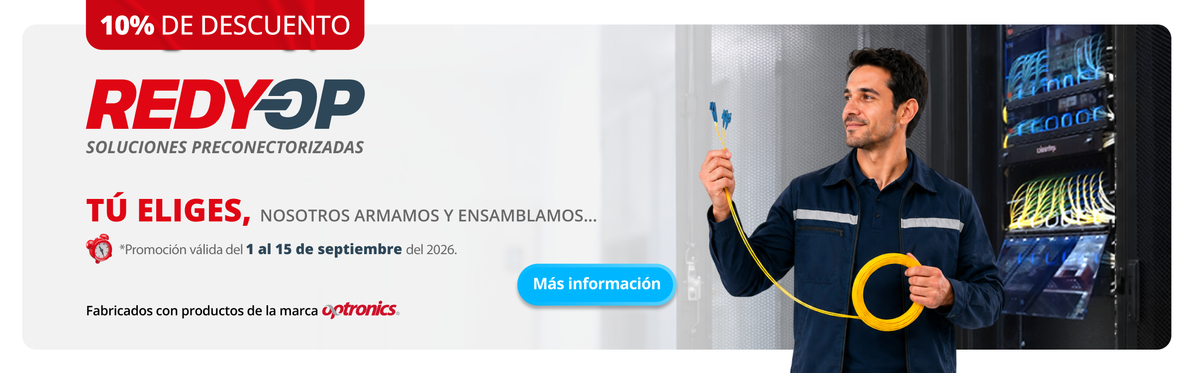 10% RedyOP Septiembre