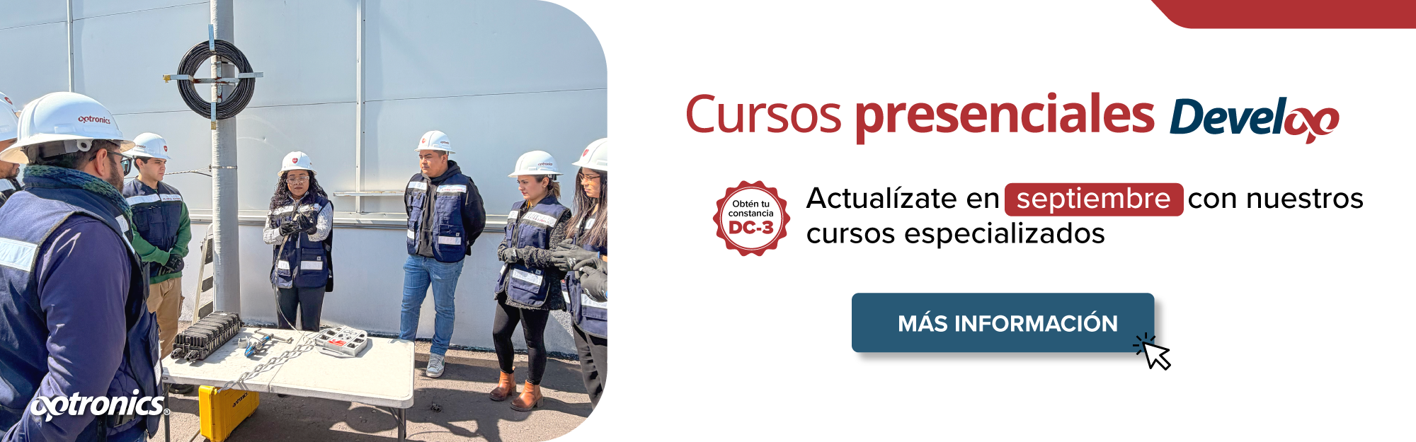 Cursos Presenciales de Septiembre