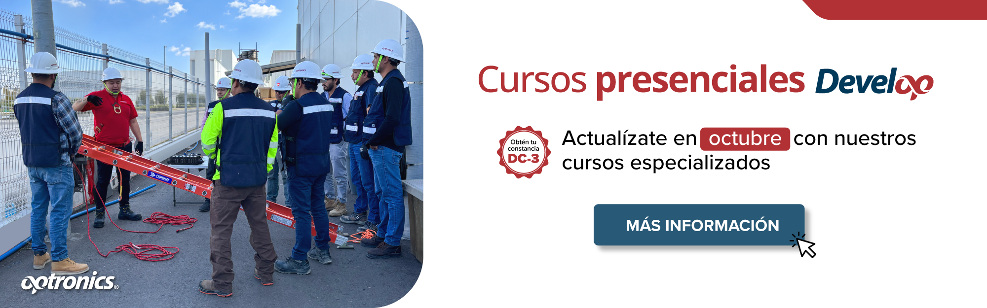 Cursos Presenciales de Octubre