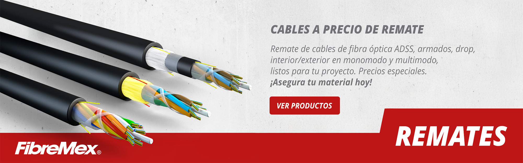 Cables de Remate Optronics