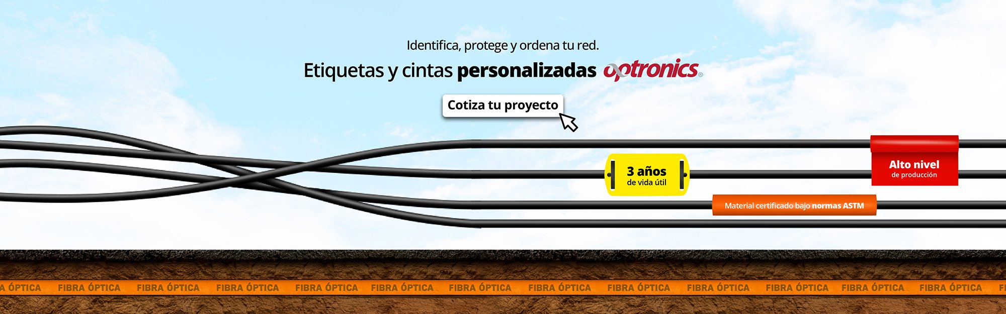 Etiquetas y cintas