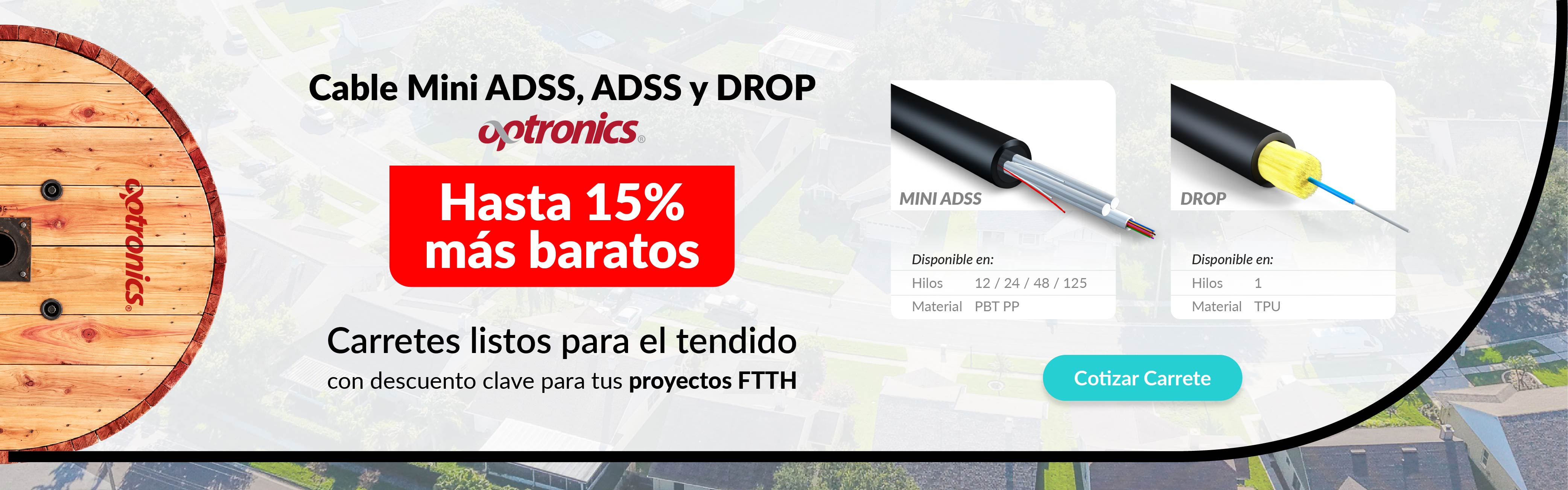 Descuento en carretes